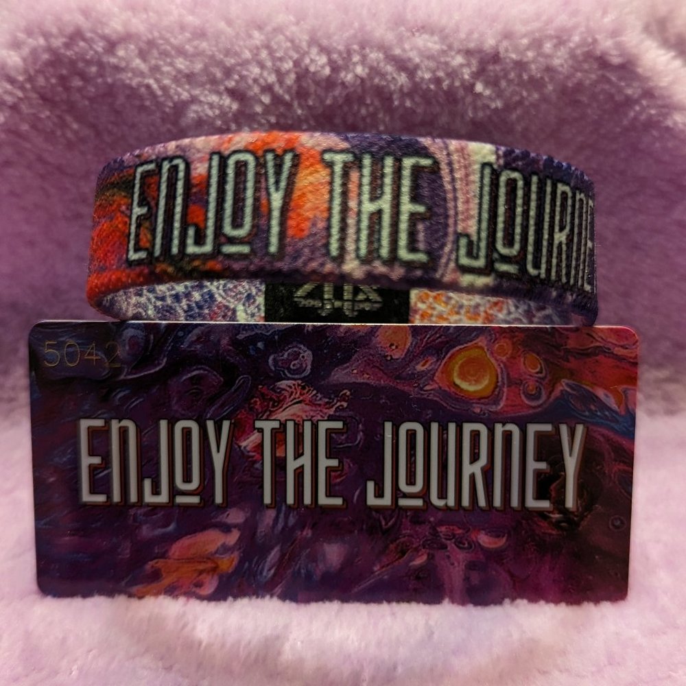 Zox "Enjoy the Journey" Wristband